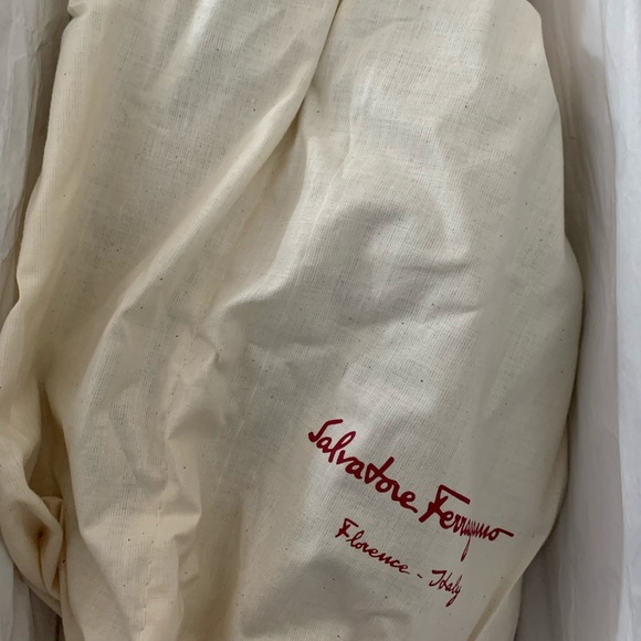 New Salvatore Ferragamo GILLI 85 Nero Calf Sandal - Picture 3 of 16